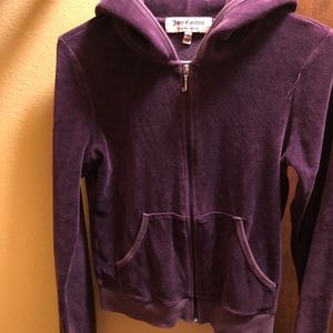 Juicy Couture zip up jacket